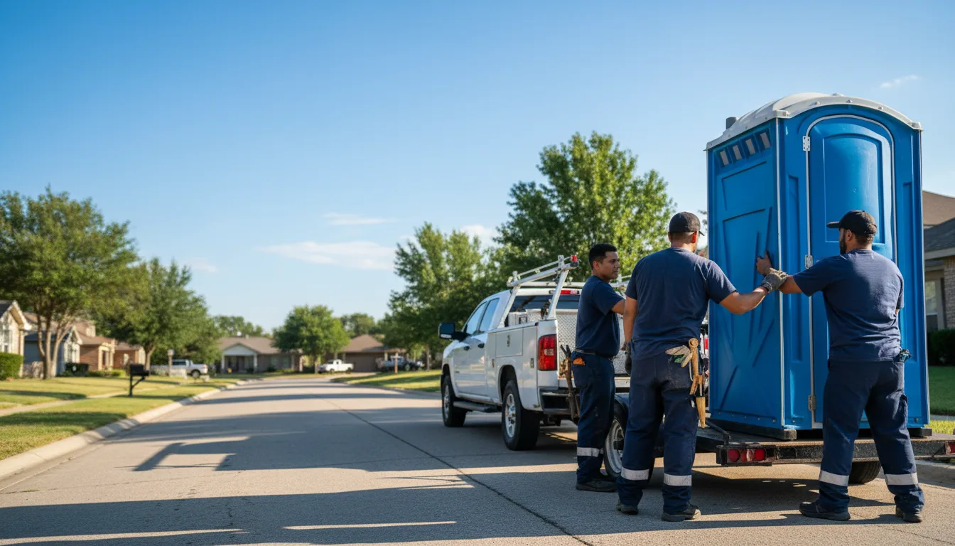 Portable Toilet Rental in Concord, NE near me